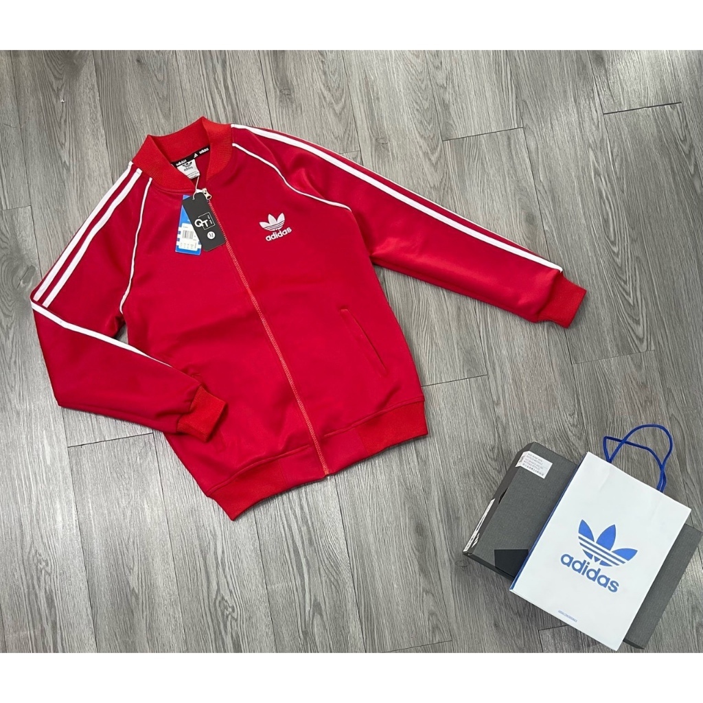 Áo Khoác 3 sọc Nam Nữ Thêu chữ ADIDASS nhiều màu chất mịn dày dặn mẫu siêu hot 2023