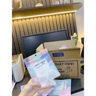 ✔️ THÙNG 600 CÁI KHẨU TRANG 5D NHẬT MINH MASK TIỆN LỢI