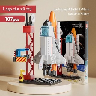 Bộ xếp hình lego tàu vũ trụ không gian -la31
