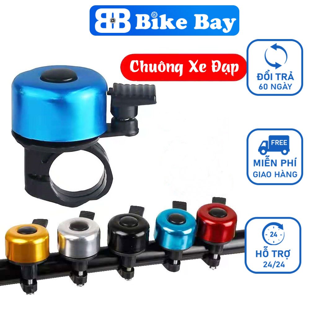 Chuông xe đạp siêu SALE 50%, Còi xe đạp vang tiện lợi khi đạp xe BikeBay