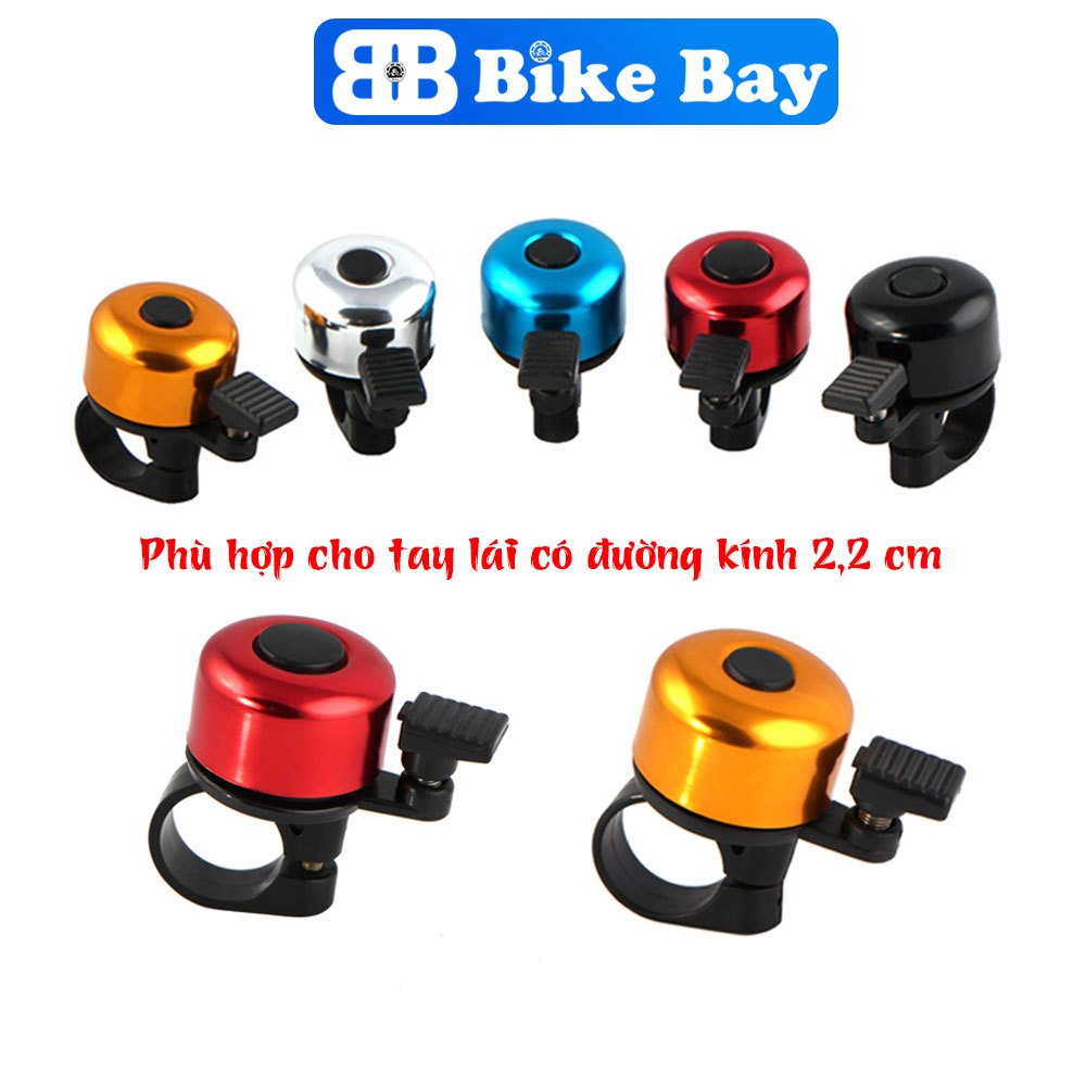 Chuông xe đạp siêu SALE 50%, Còi xe đạp vang tiện lợi khi đạp xe BikeBay