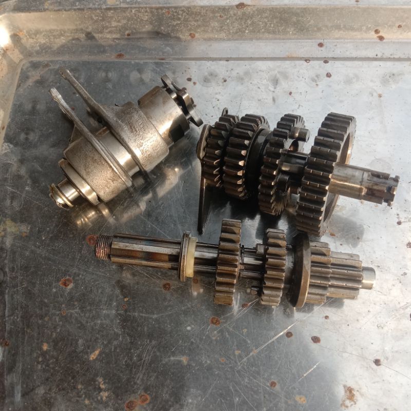 bộ số wave 50cc tháo xe