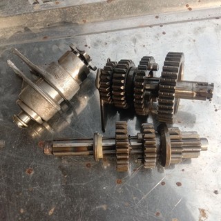 bộ số wave 50cc tháo xe