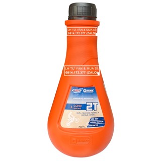 Nhớt 2 thì siêu thơm orange 2t 700ml