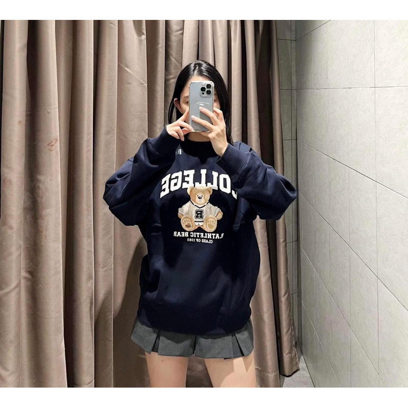 Áo nỉ Spao Authentic