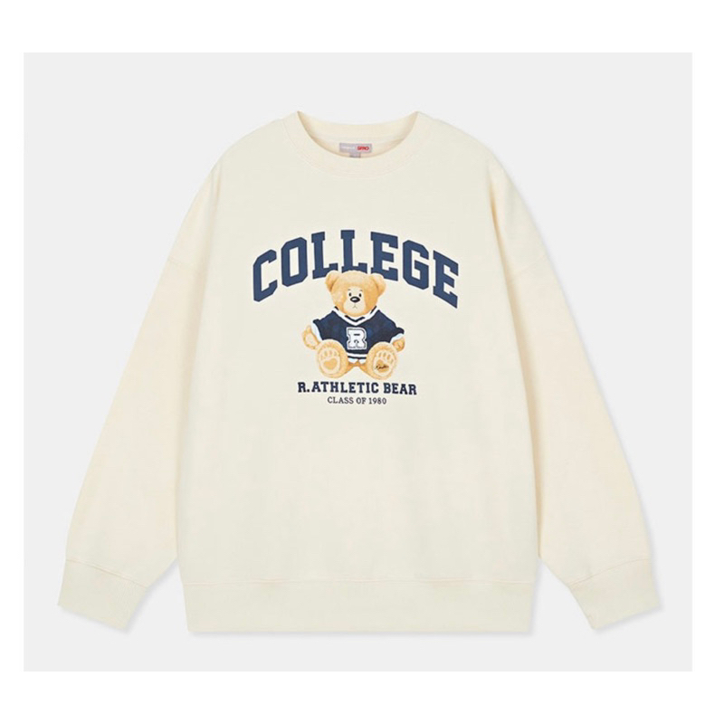 Áo nỉ Spao Authentic