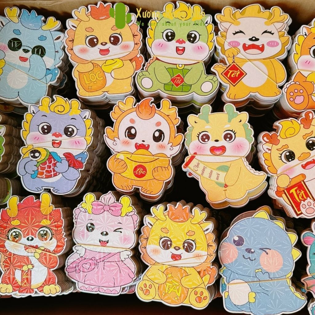 Mua Lì xì Chipi mẫu mới 2024, bao lì xì tết hoạt hình dễ thương - Xương ...