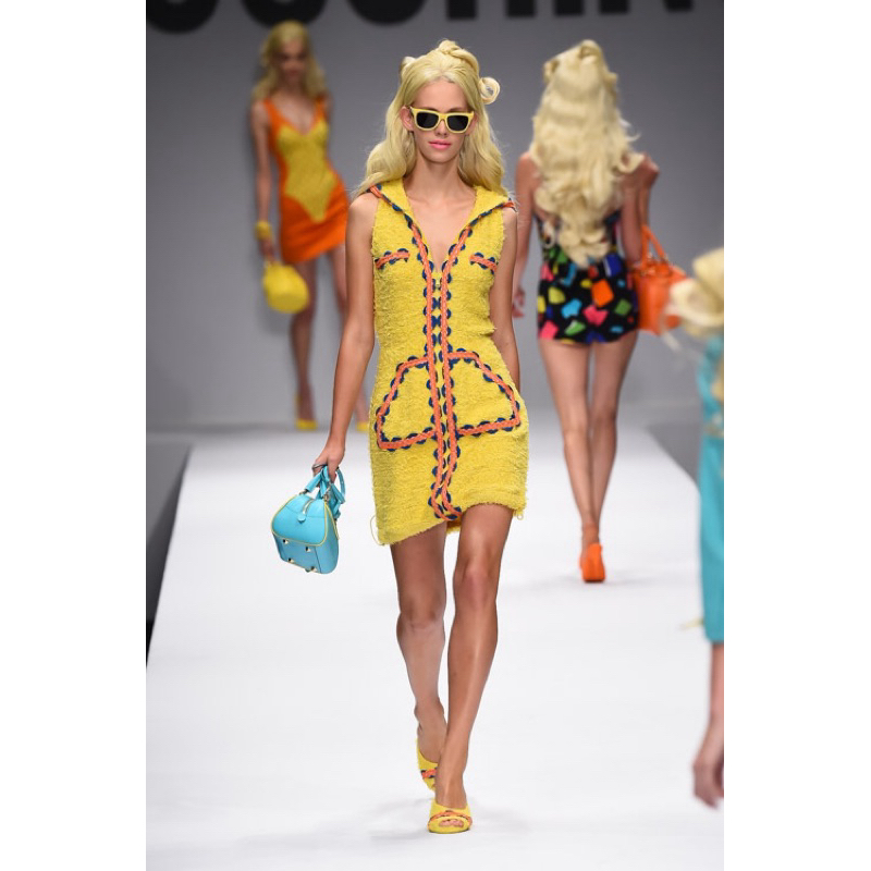 Túi Moschino used, Auth 100%