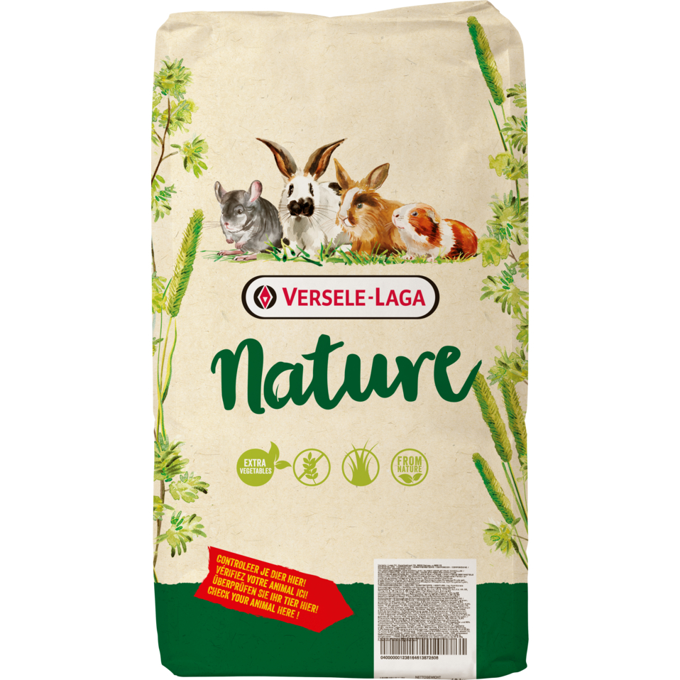 Versele Laga - Nature Cavia Guinea pig 700g 🐶 FREE SHIP 🐶 Thức ăn siêu dinh dưỡng cho bọ ú nhập khẩu Châu Âu