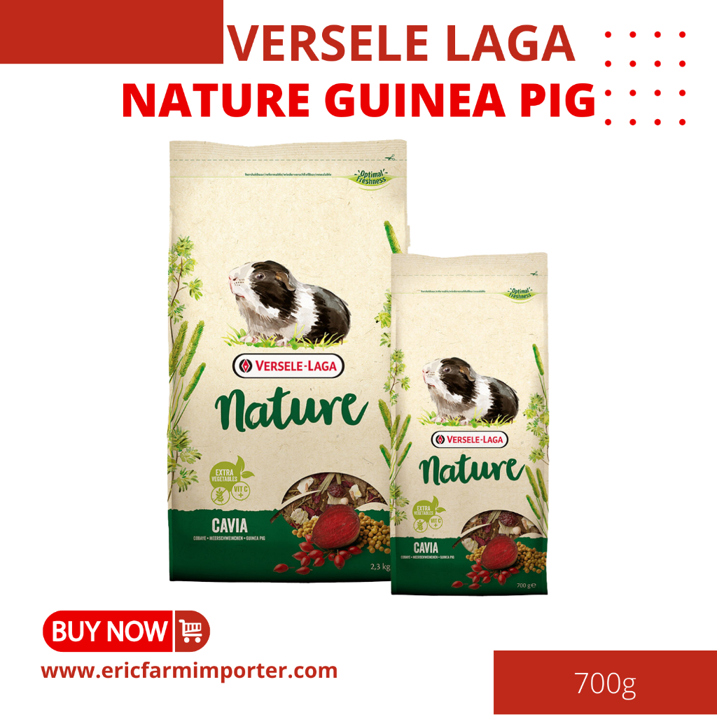 Versele Laga - Nature Cavia Guinea pig 700g 🐶 FREE SHIP 🐶 Thức ăn siêu dinh dưỡng cho bọ ú nhập khẩu Châu Âu