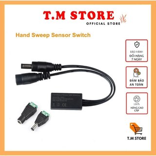 Cảm biến vẫy tay kết hợp điều chỉnh độ sáng cho led nội thất 12V-24V 6A lắp cho tủ bếp