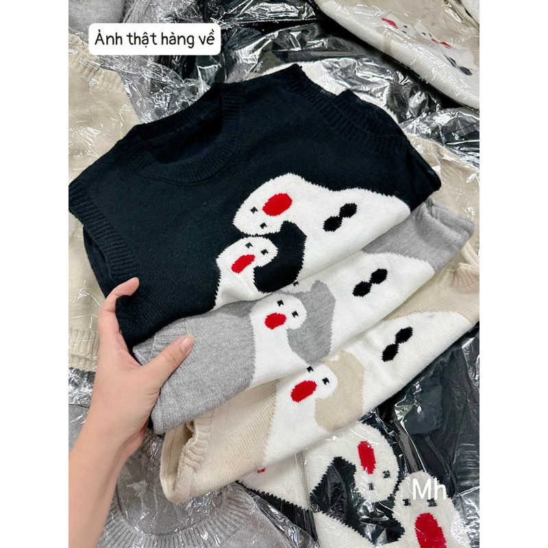 ÁO LEN GHILE HÌNH VỊT 3M