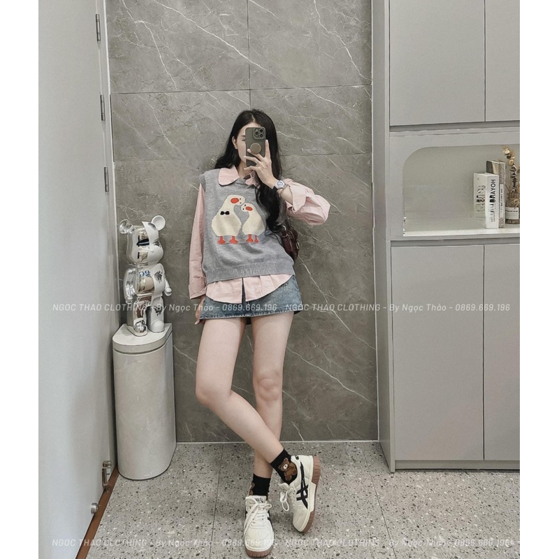 ÁO LEN GHILE HÌNH VỊT 3M
