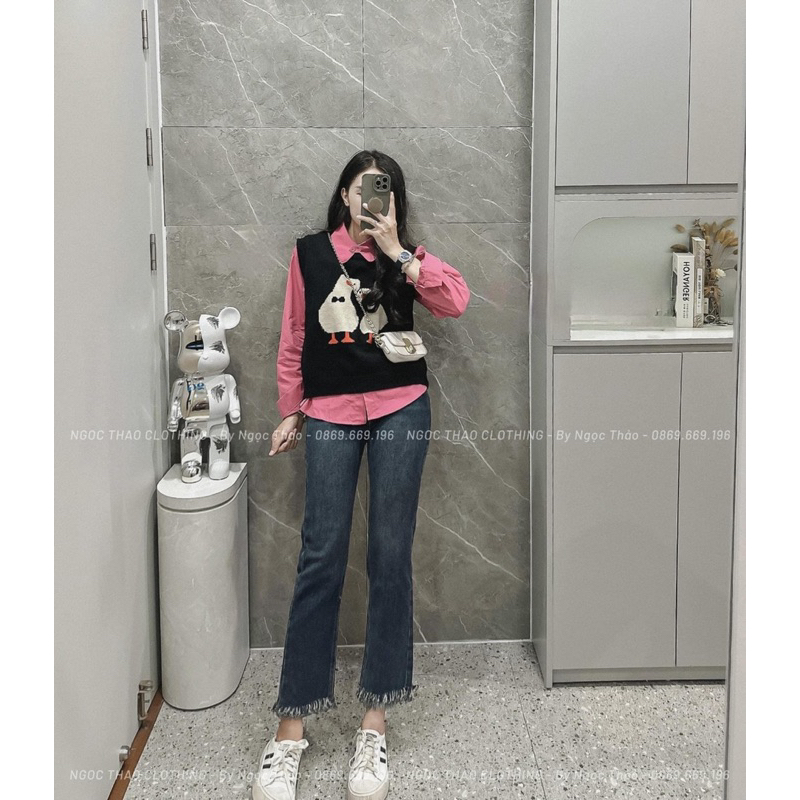 ÁO LEN GHILE HÌNH VỊT 3M