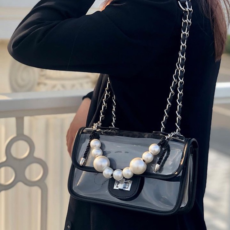 Túi Xách Posie Bag Black