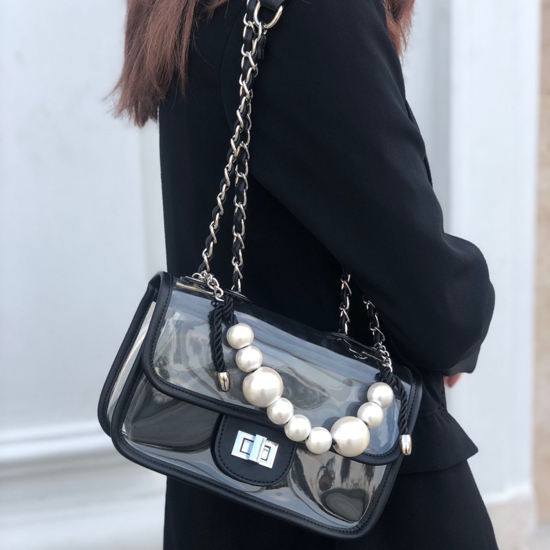 Túi Xách Posie Bag Black