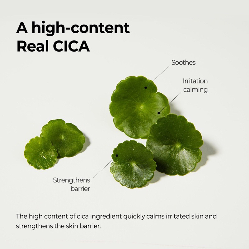 Mặt Nạ Rau Má Làm Dịu Da Nhạy Cảm Some By Mi Real Cica Calming Care Mask