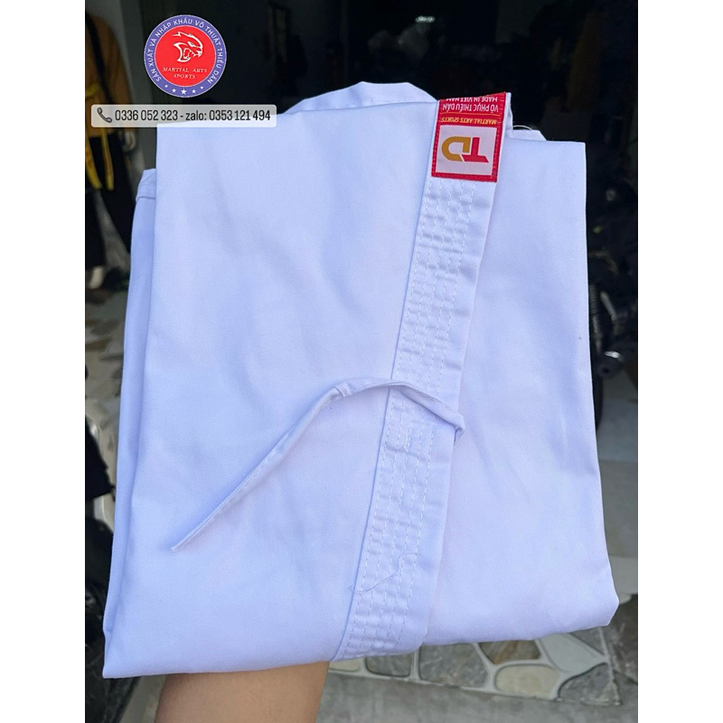 VÕ PHỤC KARATE KAKI TỐT