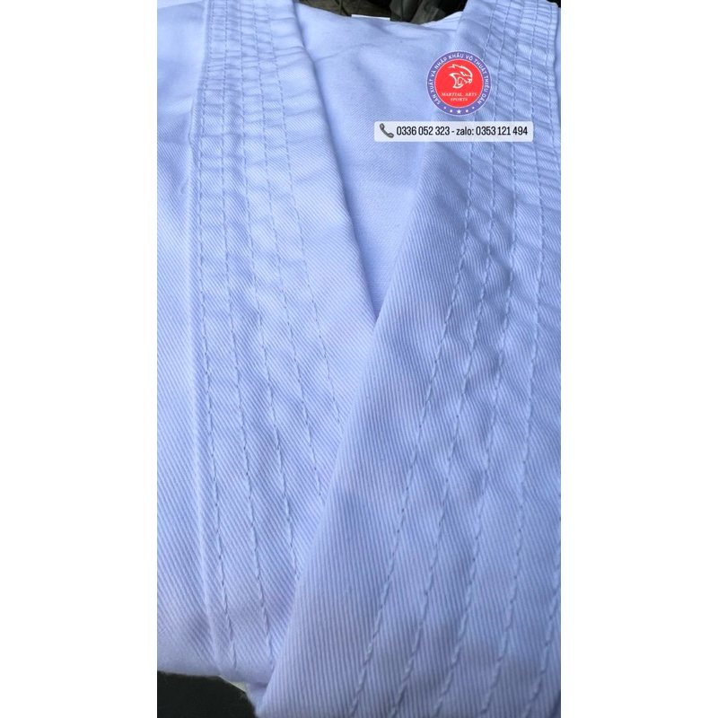 VÕ PHỤC KARATE KAKI TỐT