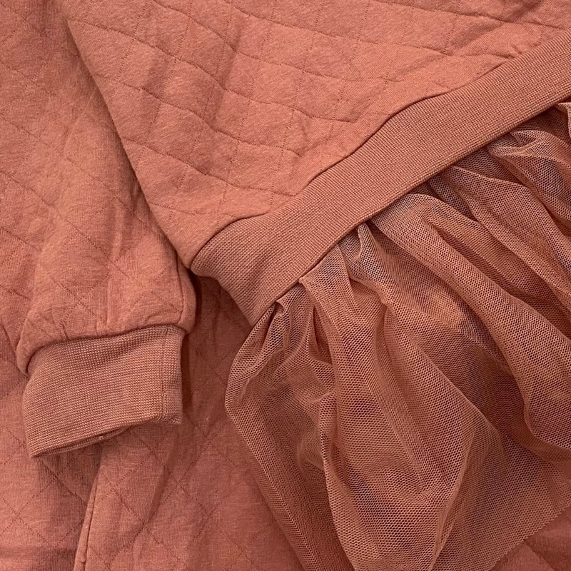 Set bộ nỉ và Váy Chó đội trưởng cho bé gái siêu xinh size từ 12-18 cân