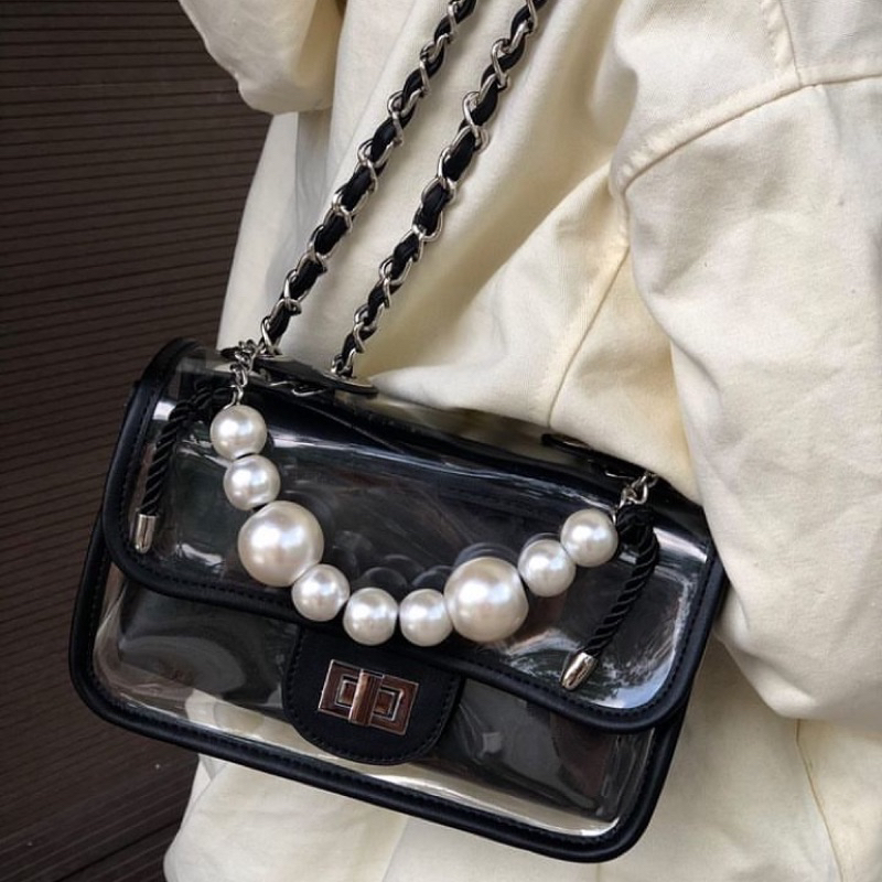 Túi Xách Posie Bag Black