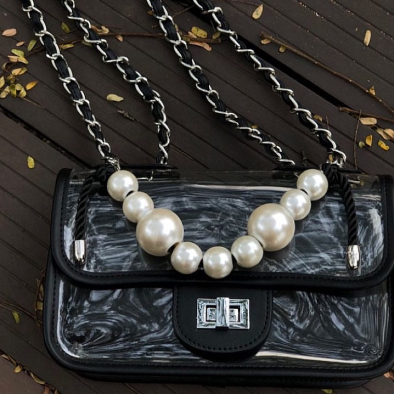 Túi Xách Posie Bag Black