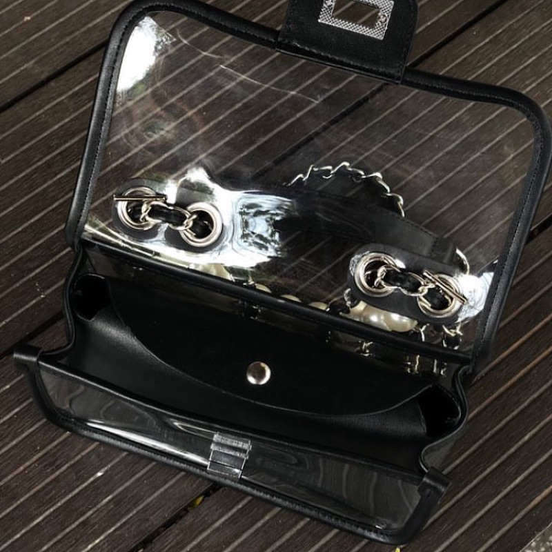 Túi Xách Posie Bag Black