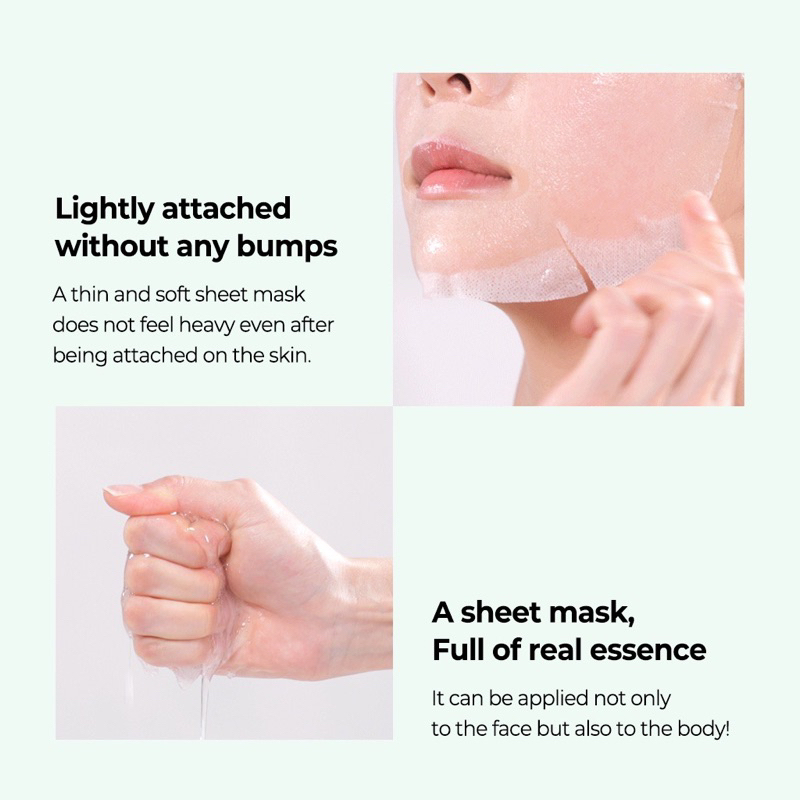 Mặt Nạ Rau Má Làm Dịu Da Nhạy Cảm Some By Mi Real Cica Calming Care Mask