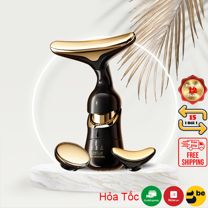 Máy nâng cơ xóa nhăn chính hãng JUSUKE di đẩy tinh chất xóa nhăn căng cơ bảo hành 1 năm