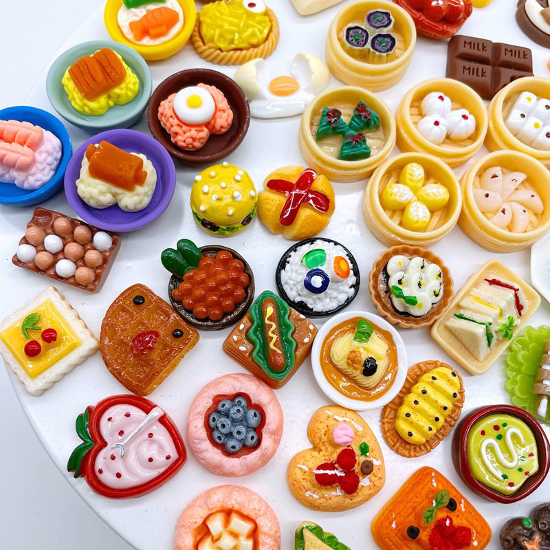 SET 10  TÚI   Đồ chơi túi mù blind bag ít trùng mẫu 001