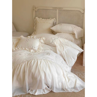 [ORDER] Bộ chăn ga gối đệm 4 món