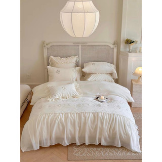 [ORDER] Bộ chăn ga gối đệm 4 món