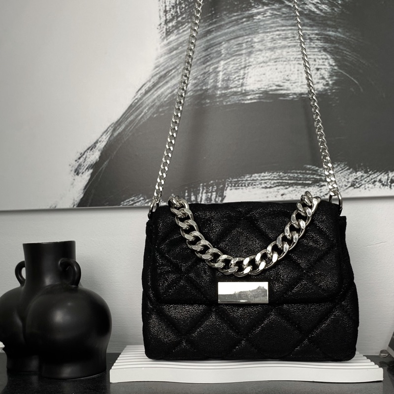 Túi Xách Silver Chain