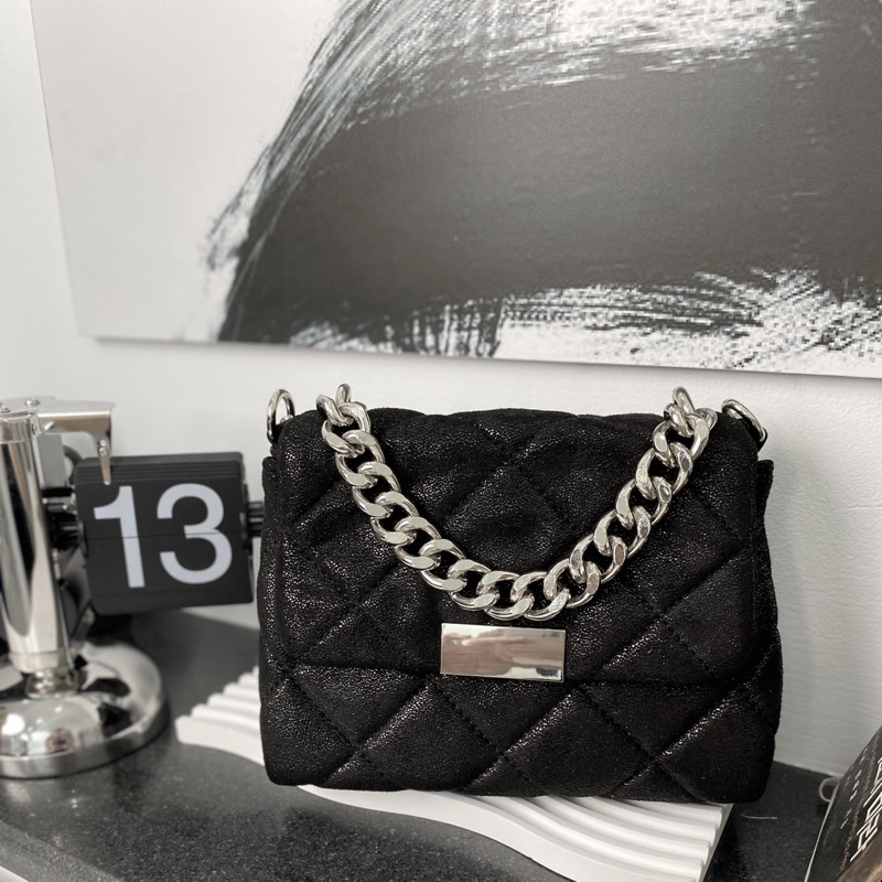 Túi Xách Silver Chain