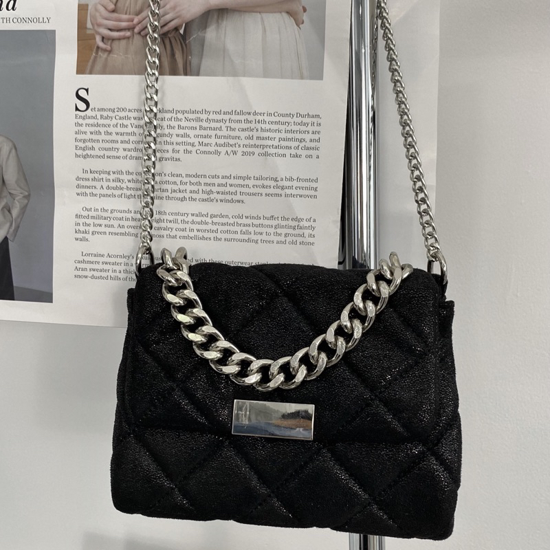 Túi Xách Silver Chain