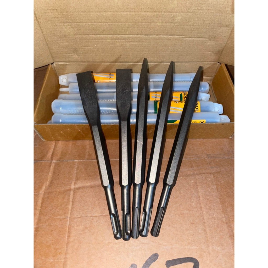 MŨI ĐỤC PHÁ bê tông đầu DẸT, NHỌN . Mũi đục XGOLD hàng chất lượng cao,