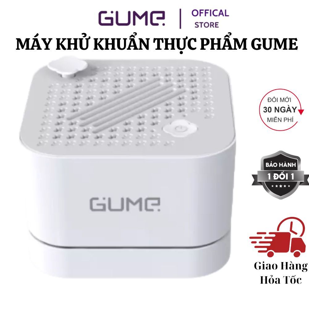 Máy khử khuẩn thực phẩm Gume - Hàng chính hãng Hàn Quốc bảo hành 12 Tháng