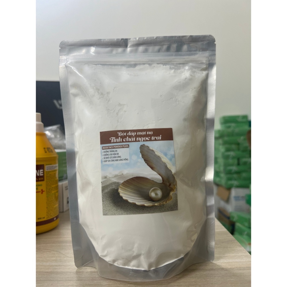 Mặt Nạ Bột Collagen Spa | Đủ Loại  Đắp Mặt Nạ Dẻo Thiên Nhiên Gói 500g 1kg