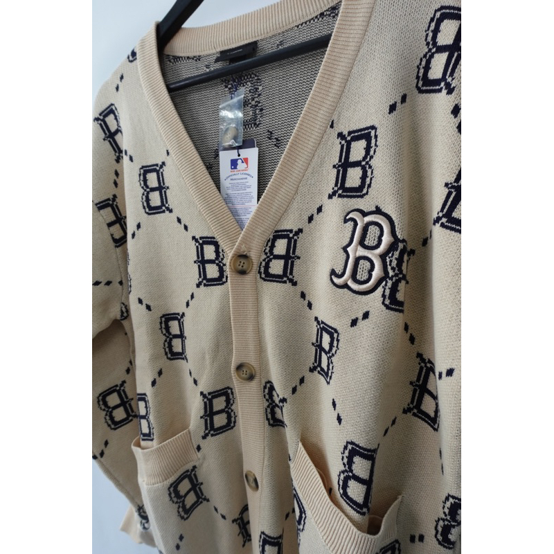 Áo Cardigan MLB Monogram Dệt Kim