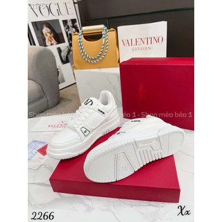 Giày thể thao valen viền pha đế trắng fullbox