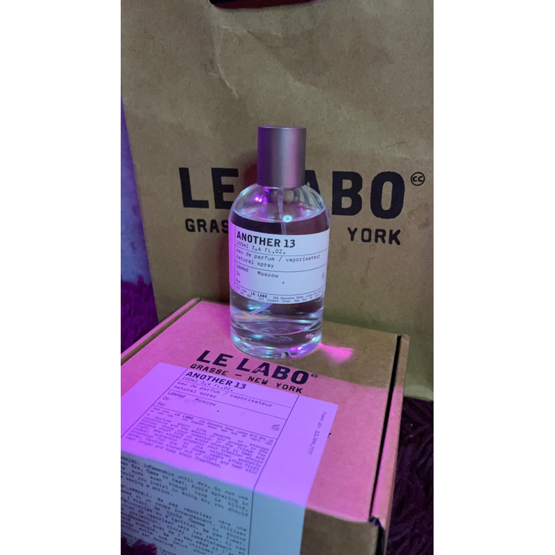 Nước Hoa LeLaBo13 Unisex