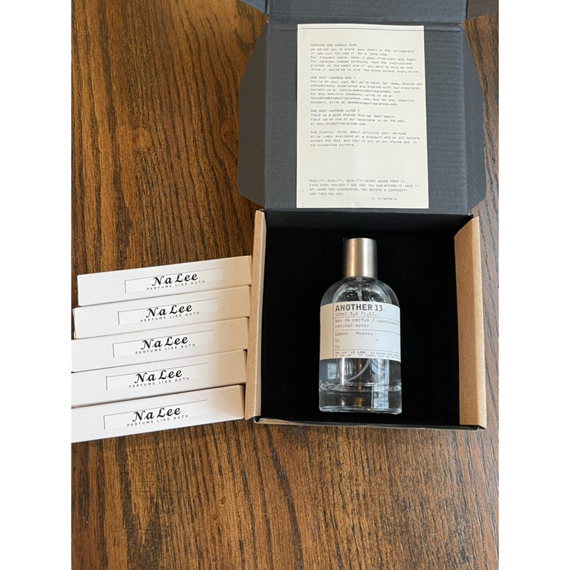 Nước Hoa LeLaBo13 Unisex