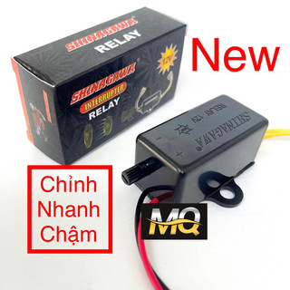Nhại còi xe máy kêu dồn dập S25