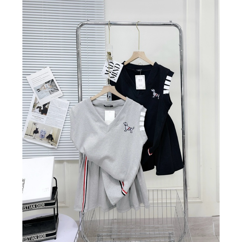 Set Len Thom Viền QC