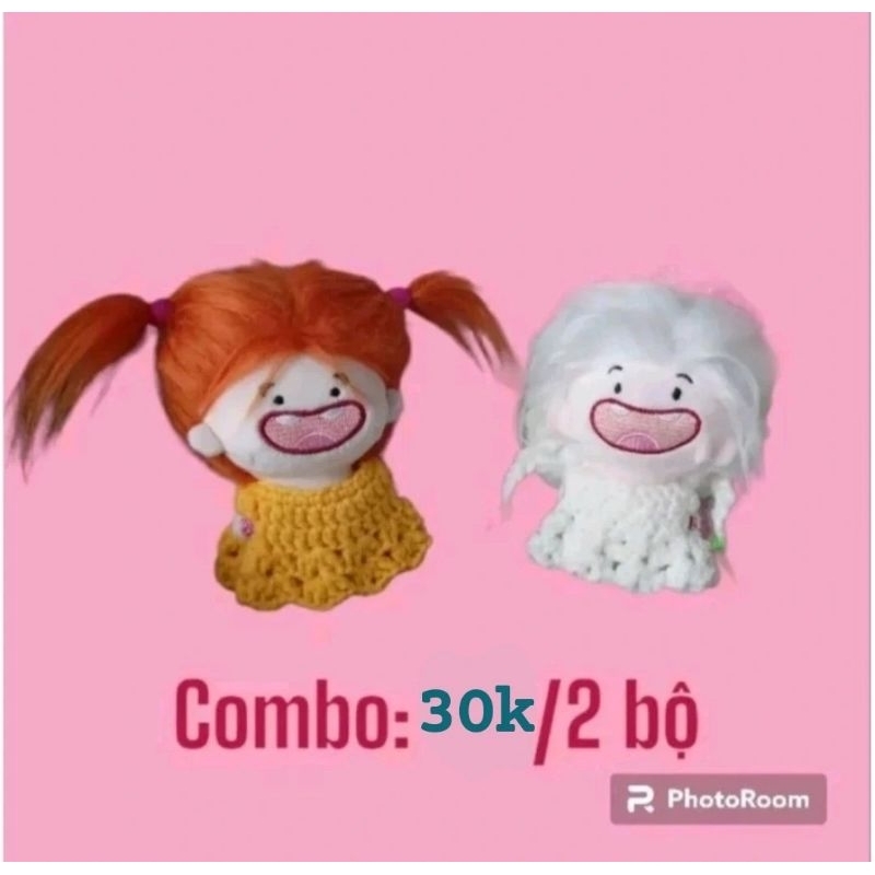 Váy len cho doll 10cm/búp bê cung hoàng đạo