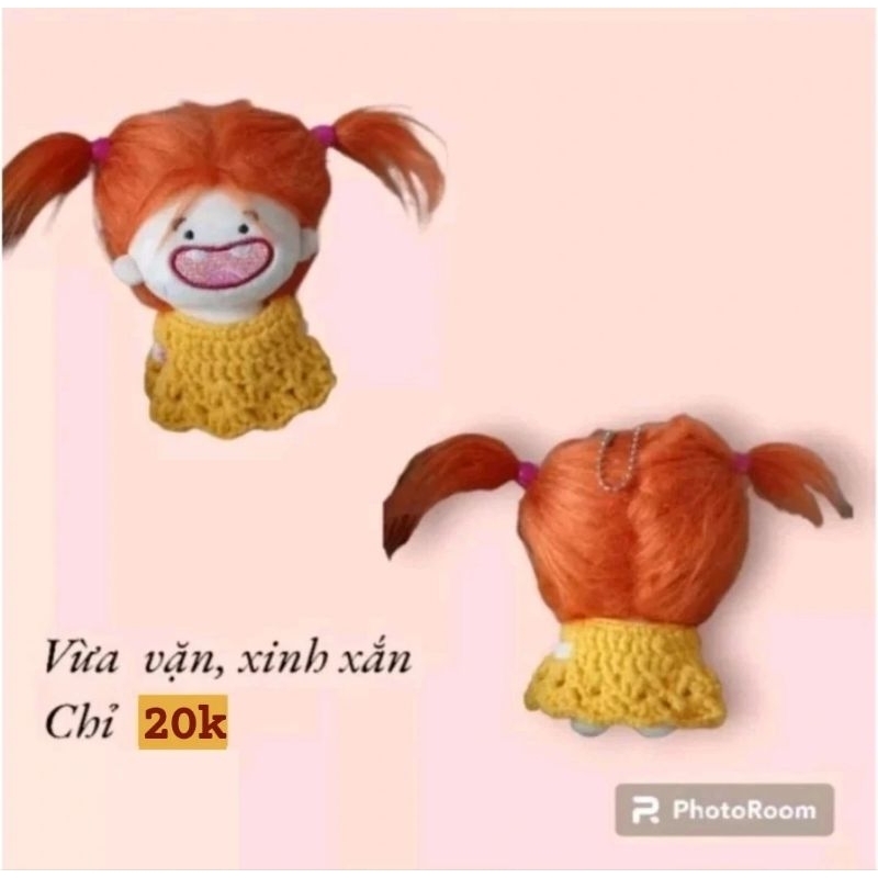 Váy len cho doll 10cm/búp bê cung hoàng đạo
