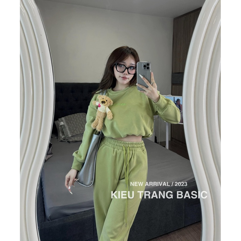 Set Nỉ Kèm Gấu QC