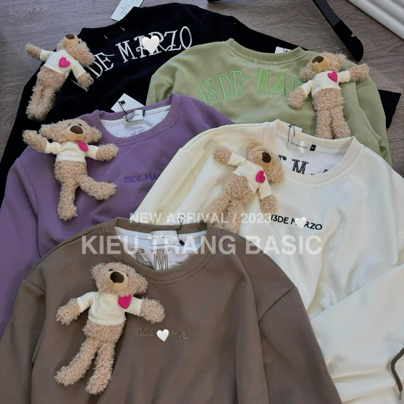 Set Nỉ Kèm Gấu QC