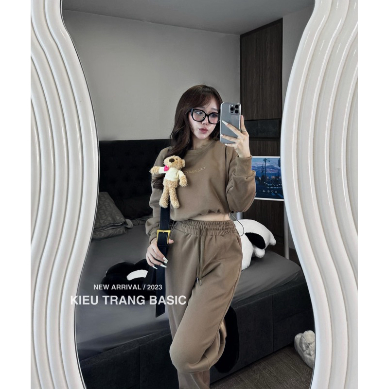 Set Nỉ Kèm Gấu QC