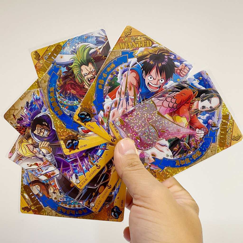 Thẻ Bài Nhân Phẩm SSR, CP, UR trong box One Piece Wano Loại 1 và 2 | CuVac Thẻ & Mô Hình